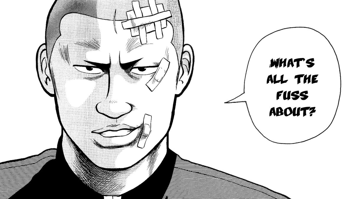 ugrdrms's tweet image. #Crows #Volume9