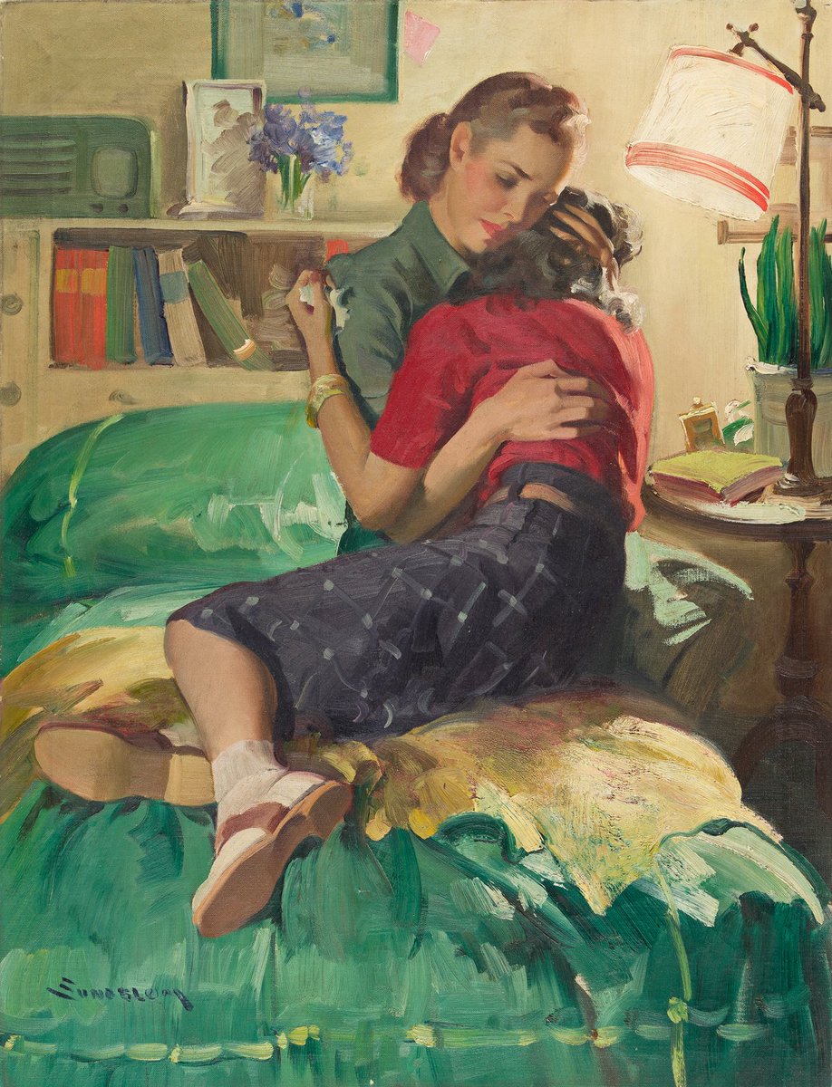 「Oh sure you Leyendecker or Rockwell but 」|Jared Krichevskyのイラスト