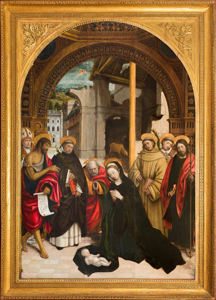 EmanuelaMorell1's tweet photo. Come io ho amato voi, così amatevi anche voi gli uni gli altri.
Gv 13, 34
(Adorazione del Bambino, #DefendenteFerrari 1496-1500) https://t.co/ki4G9FufFj