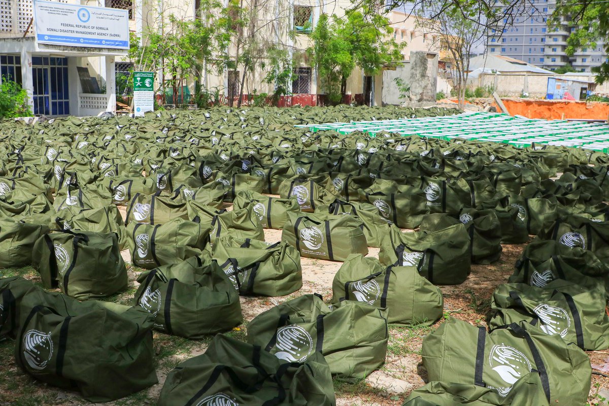 SODMA Somalia (@sodma_somalia) on Twitter photo 1/2 The Somali Disaster Management Agency and <a href="/KSRelief/">مركز الملك سلمان للإغاثة</a> launched an initiative in Mogadishu to provide relief grants for 4,000 families in the Benadir region, aimed at enhancing well-being and community resilience. 1/2 The Somali Disaster Management Agency and <a href="/KSRelief/">مركز الملك سلمان للإغاثة</a> launched an initiative in Mogadishu to provide relief grants for 4,000 families in the Benadir region, aimed at enhancing well-being and community resilience.