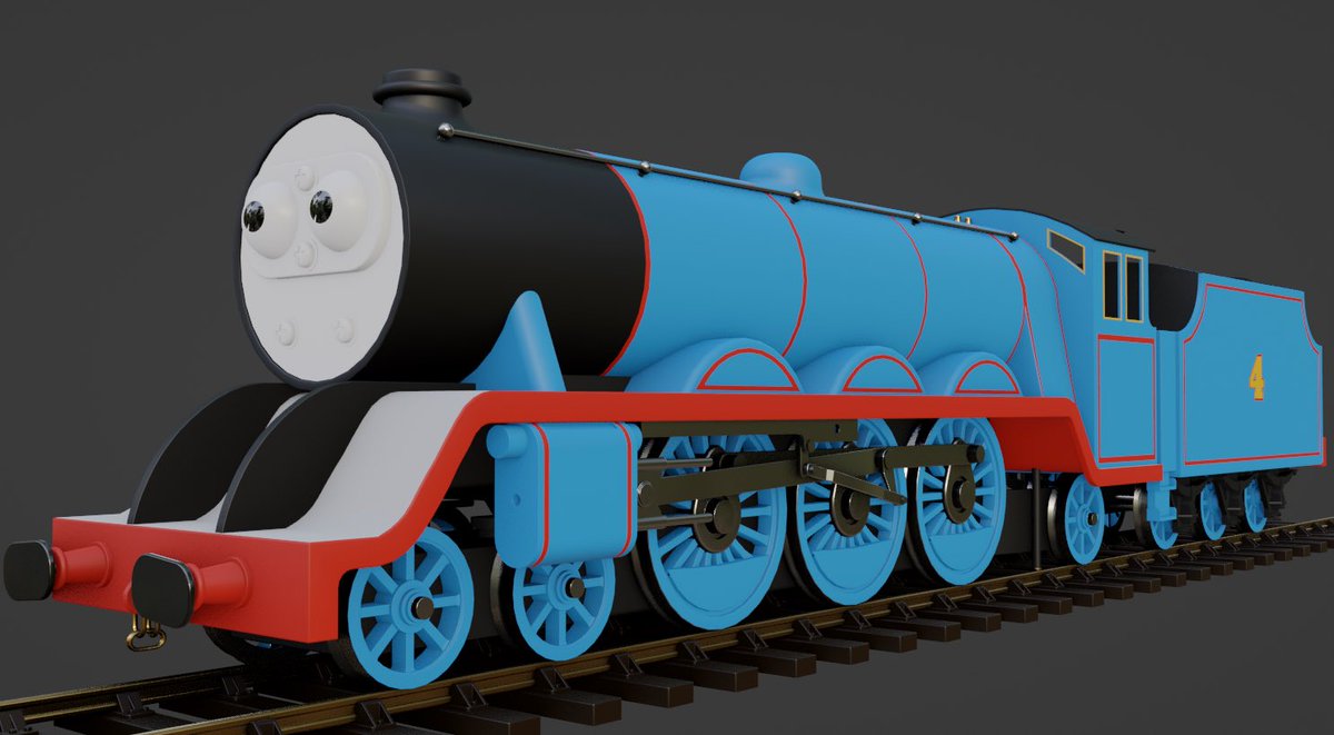 Haven’t been very active here lately, so here some stuff I’ve been doing , Thomas face by <a href="/SunnySudrian/">🍉Sunny🍉</a>