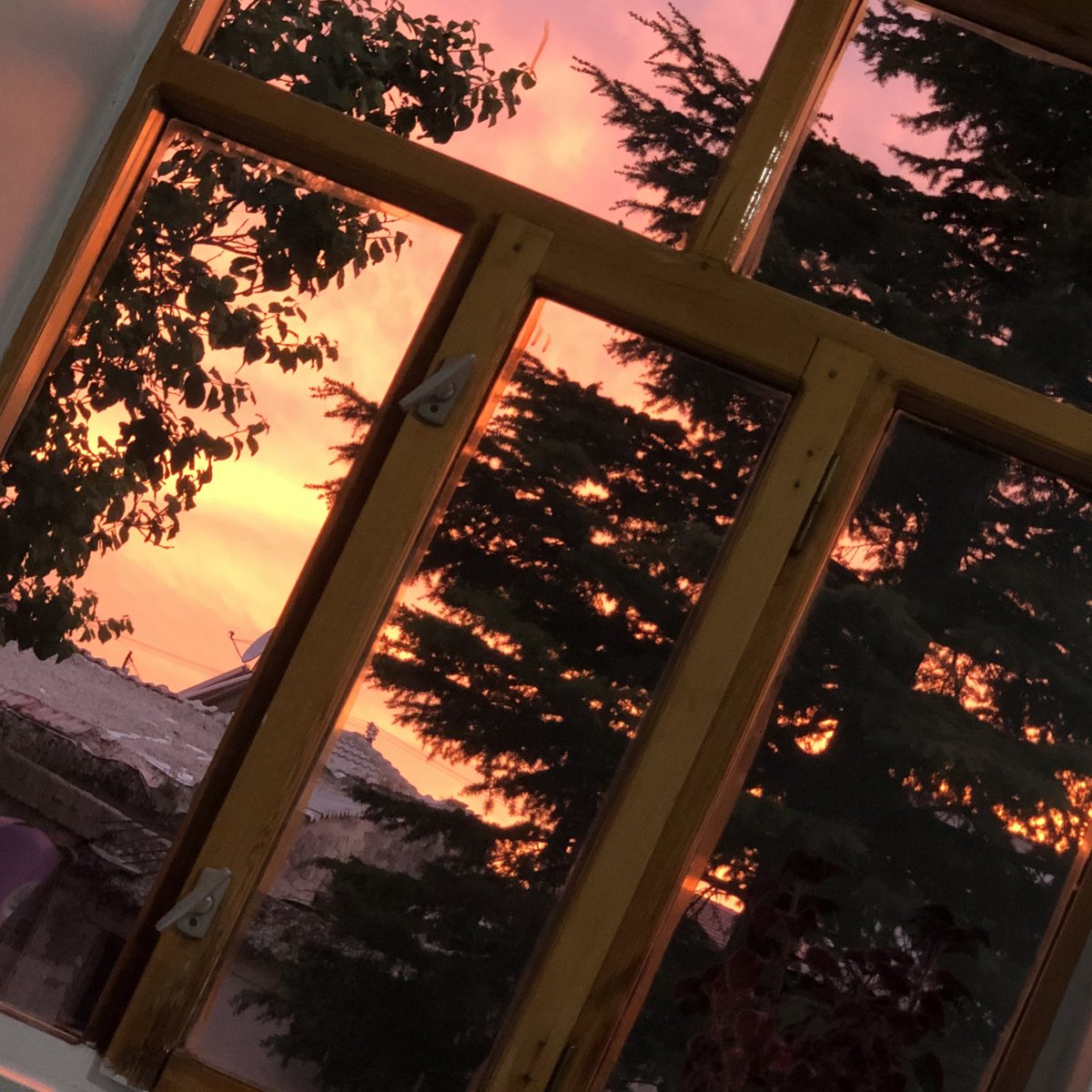 Konya gün batımı 🌆