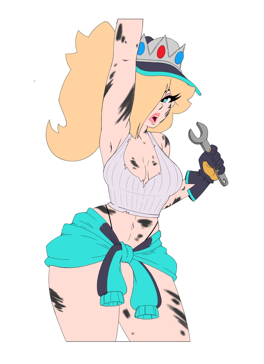Macaluso's tweet photo. Mechanica Rosalina WIP https://t.co/IZiWDL1UMF