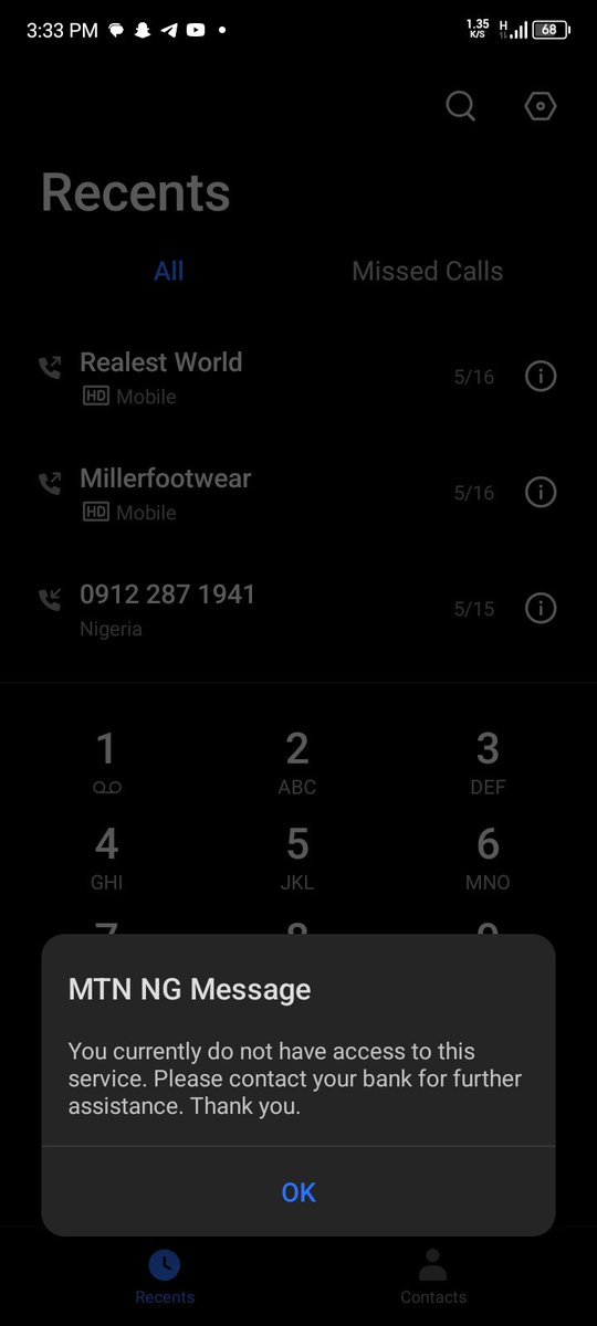 ab_richh's tweet photo. @myaccessbank Looks at what it showing https://t.co/3tB7vI3CuG