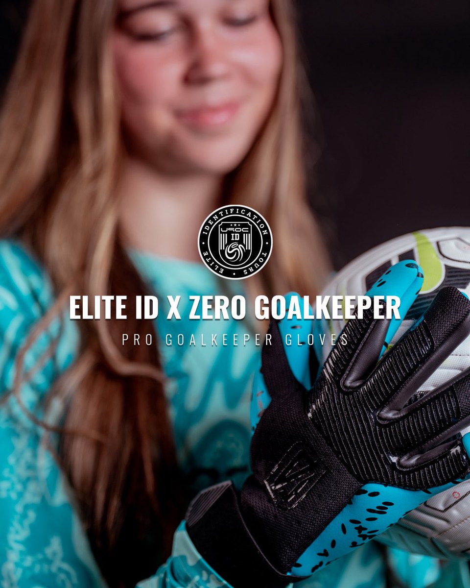 Shoutout to Zero Goalkeeper for showing our Elite ID keepers some love with fresh pro gloves just in time for our Italy trip this summer! 🇮🇹

Stay tuned for more content 👀