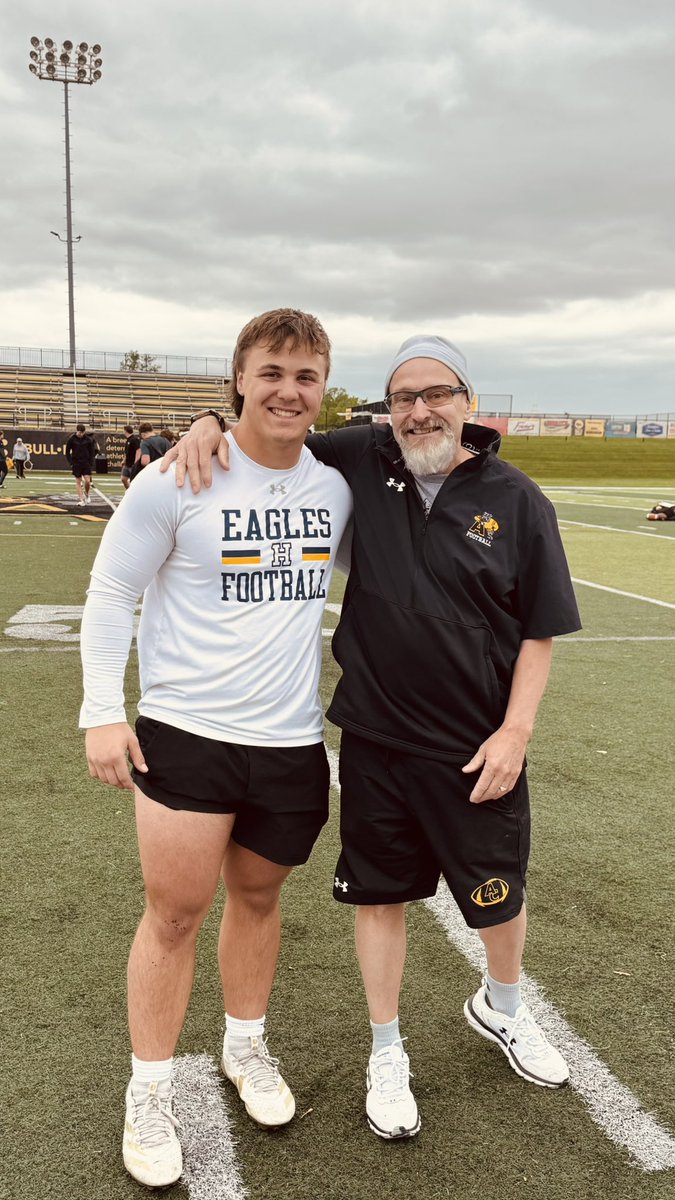 Riley Foldenauer (@rileyfoldenaue1) on Twitter photo After a great camp I am blessed to say I have received my first offer from <a href="/AdrianCollegeFB/">Adrian College Football</a>
<a href="/CoachLeek0404/">Coach Edwards</a> <a href="/Coach_Shiels/">Ron Shiels</a> <a href="/Coach_Palka/">Joe Palka</a> <a href="/DAWG_FBall/">Al Leslie</a>
<a href="/CoachAaronMetz/">Aaron Metz</a> <a href="/ChrisTo69013539/">Chris Tobin</a> <a href="/BKarwowski50/">Coach Karwowski</a> <a href="/HartlandHSFB/">Hartland High School Football</a> <a href="/EagleHighlights/">Hartland Football Highlights</a> <a href="/Coachvon05/">Kelvon roberts</a> #AGTG After a great camp I am blessed to say I have received my first offer from <a href="/AdrianCollegeFB/">Adrian College Football</a>
<a href="/CoachLeek0404/">Coach Edwards</a> <a href="/Coach_Shiels/">Ron Shiels</a> <a href="/Coach_Palka/">Joe Palka</a> <a href="/DAWG_FBall/">Al Leslie</a>
<a href="/CoachAaronMetz/">Aaron Metz</a> <a href="/ChrisTo69013539/">Chris Tobin</a> <a href="/BKarwowski50/">Coach Karwowski</a> <a href="/HartlandHSFB/">Hartland High School Football</a> <a href="/EagleHighlights/">Hartland Football Highlights</a> <a href="/Coachvon05/">Kelvon roberts</a> #AGTG