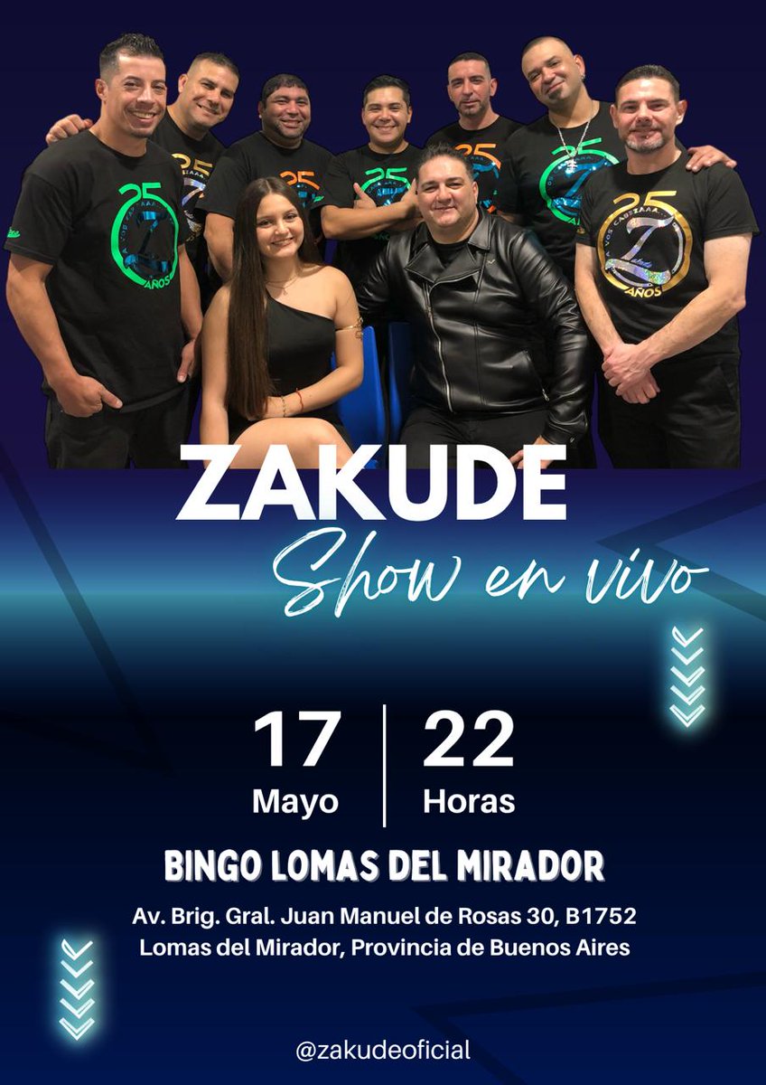 Esta noche hay show!! 🎶