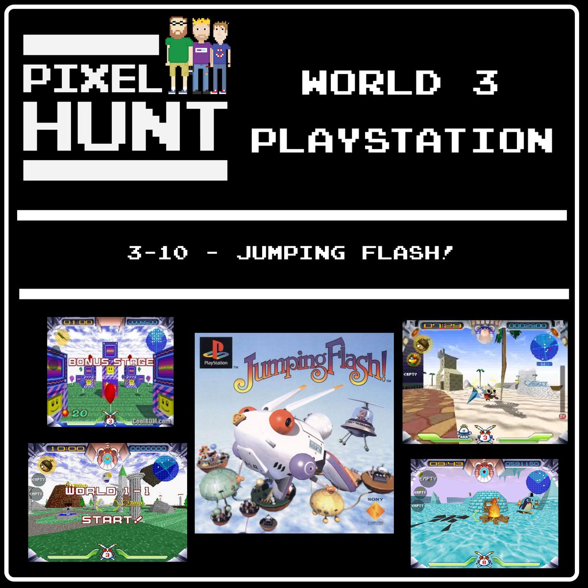 Pixel Hunt Podcast tweet media