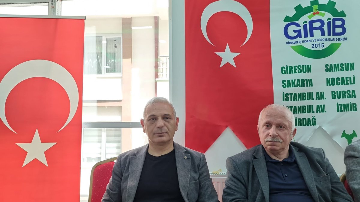 GİRİB(Giresun İş İnsanı ve Bürokratlar Derneği) tarafından düzenlenen kahvaltı programına katıldık. TUSAŞ İha Sistemleri Genel Müdür Yardımcısı Giresunlu hemşehrimiz Mustafa GÜRSOY’un savunma sanayimiz hakkındaki konuşması bizleri ziyadesiyle gururlandırdı.