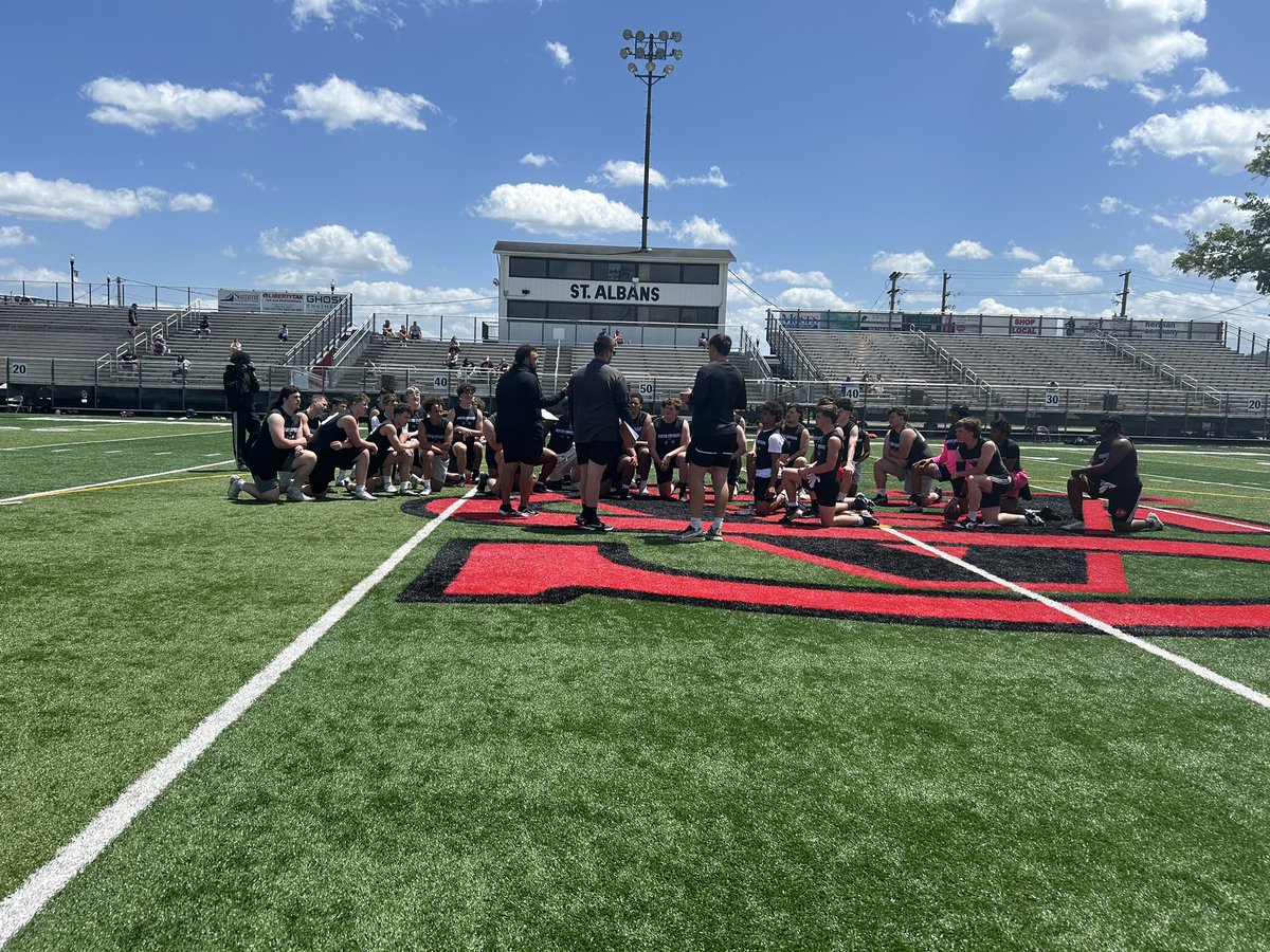 🗣️ Checking in at the GC Exposure Camp in St. Albans, WV today!

Looking forward to some great competition!

#wvprepfb