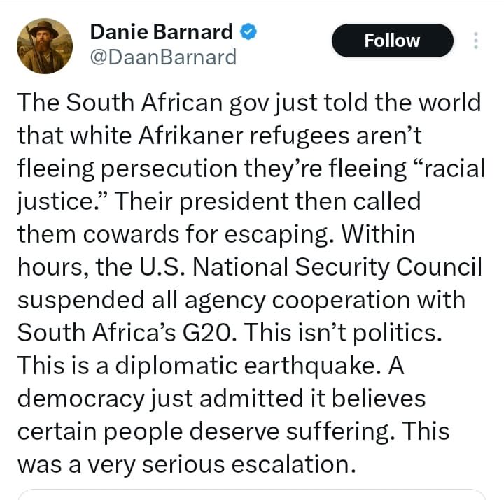 Arnold Pistorius tweet media