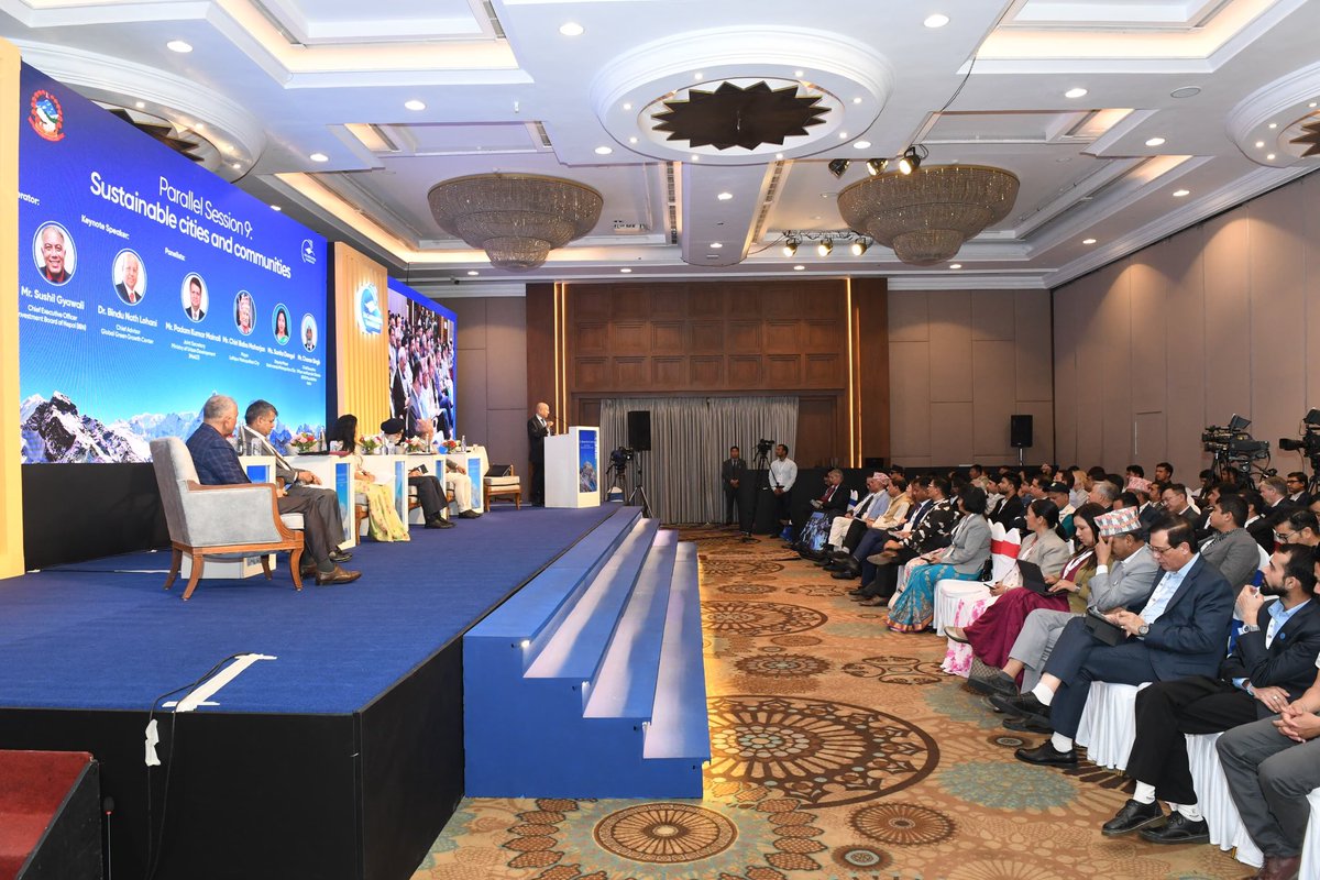 Sagarmatha Sambaad tweet media