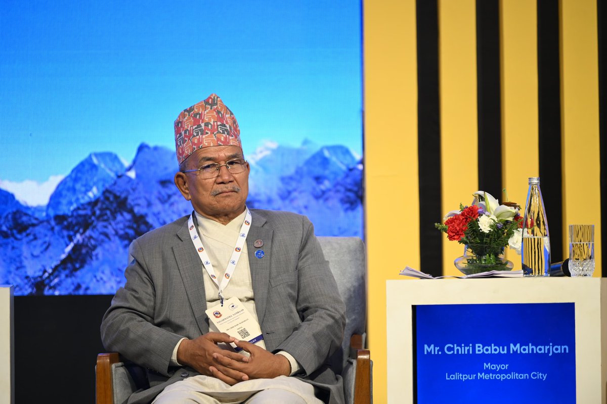 Sagarmatha Sambaad tweet media