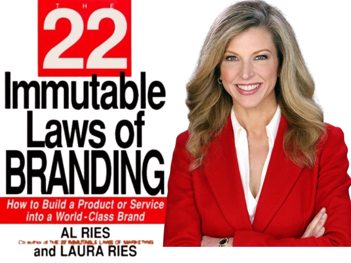 AnilNathoo's tweet photo. The 22 Immutable Laws of Branding: A Comprehensive Guide to Building a Brand - 1 Hour Guide https://t.co/gkw3ufofF4 https://t.co/QSMJhpmfvf