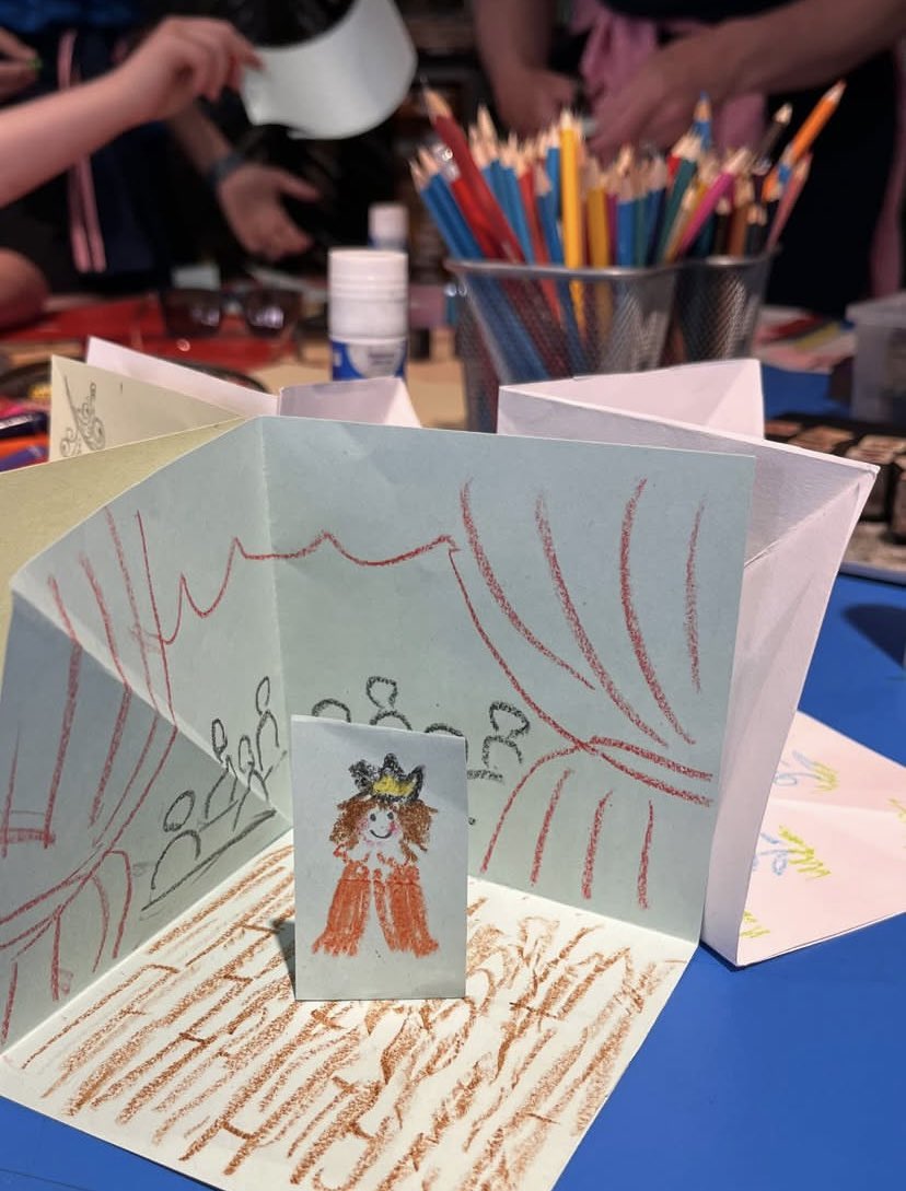 Thank you to everyone who joined us for #NationalDrawingDay Special shout-out to the <a href="/NCAD_Dublin/">National College of Art & Design</a> students who designed and hosted the drawing activities! “120 Years of the Abbey: A Letterpress Celebration” is now open!