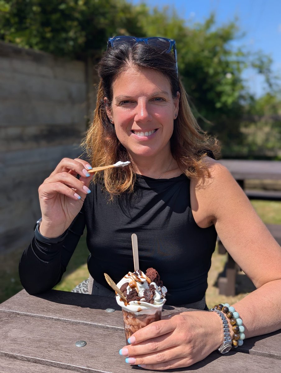 You definitely cannot beat Carlo's Ices in Wellow on a sunny Saturday