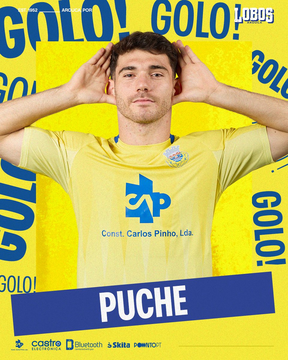 OficialFCArouca's tweet photo. GOLOO! PUCHE!

FC Arouca 1-0 Boavista

#LobosDeArouca #AmorEPaixao https://t.co/wO2L2dm1Fy