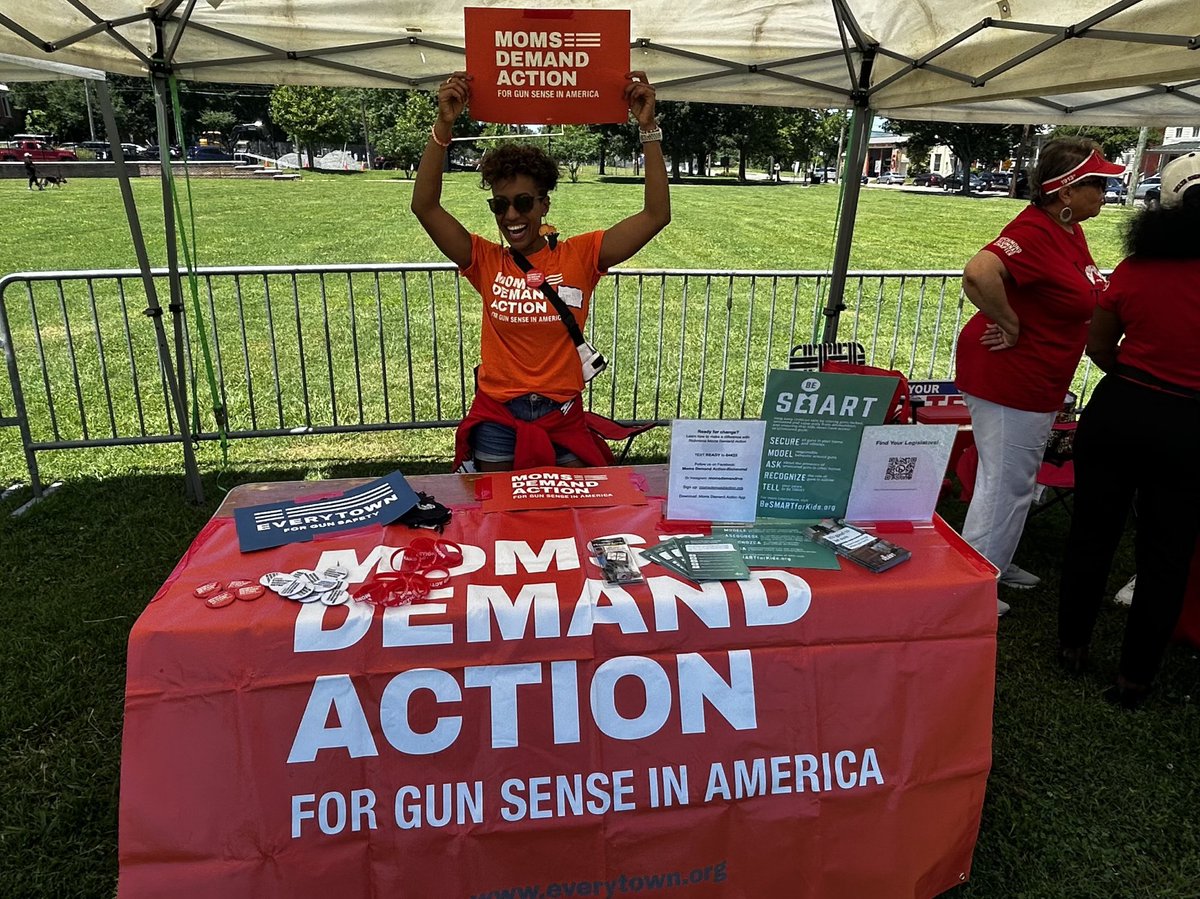 Mike 🇺🇸🟧🎗 #🟦 (@justcallmefoxy) on Twitter photo .<a href="/MomsDemand/">Moms Demand Action</a> is tabling at the State of the People Power Tour in Richmond. Drop by and say hi! <a href="/stateoftheppl/">State of the People</a> #MomsAreEverywhere .<a href="/MomsDemand/">Moms Demand Action</a> is tabling at the State of the People Power Tour in Richmond. Drop by and say hi! <a href="/stateoftheppl/">State of the People</a> #MomsAreEverywhere