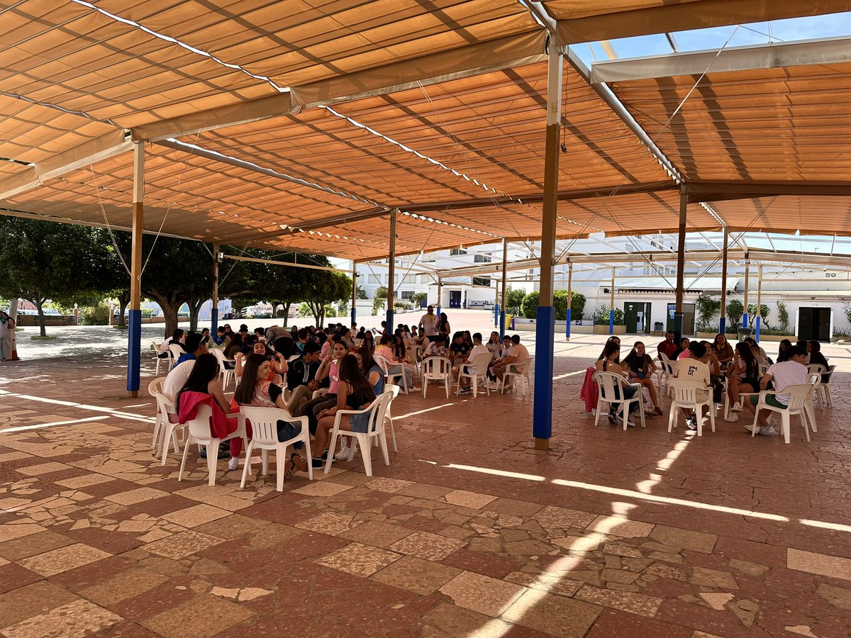 hijascaridadsur's tweet image. En pleno encuentro provincial de JMV en Benagalbón. Llenándonos de la mejor influencia en nuestra vida: Dios. #JMV