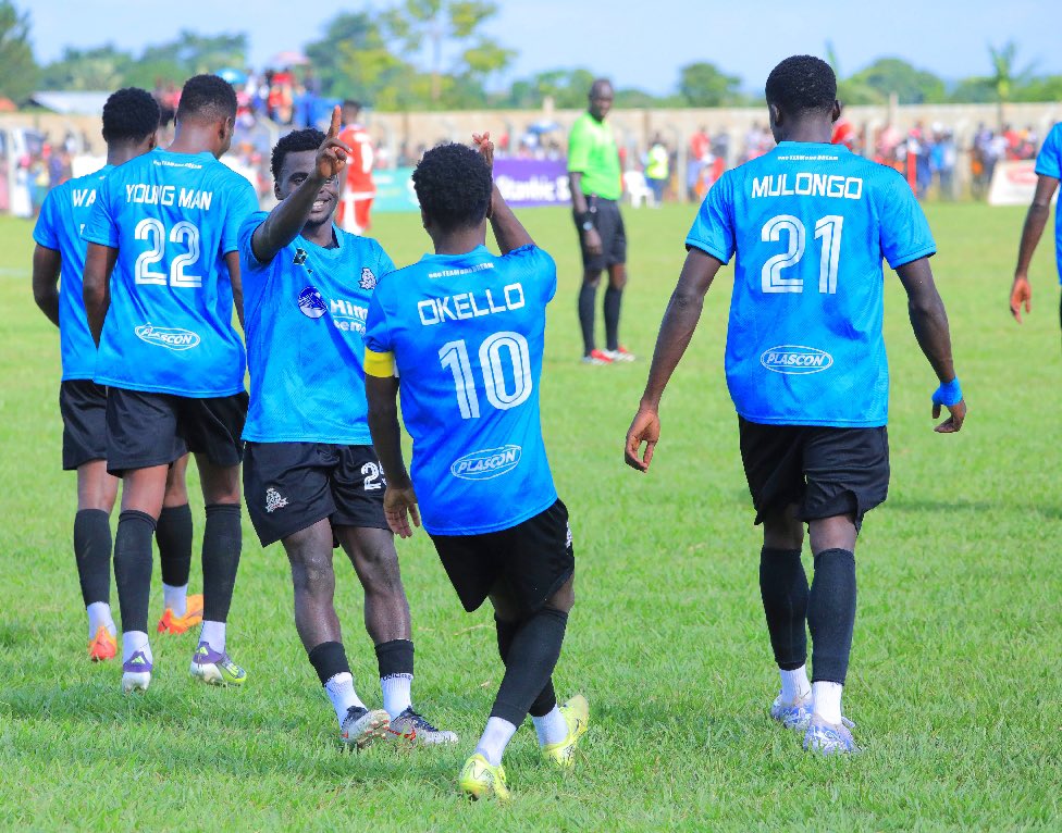 Into the #StanbicUgandaCup finals!
Thank u venoms for the support 🙏