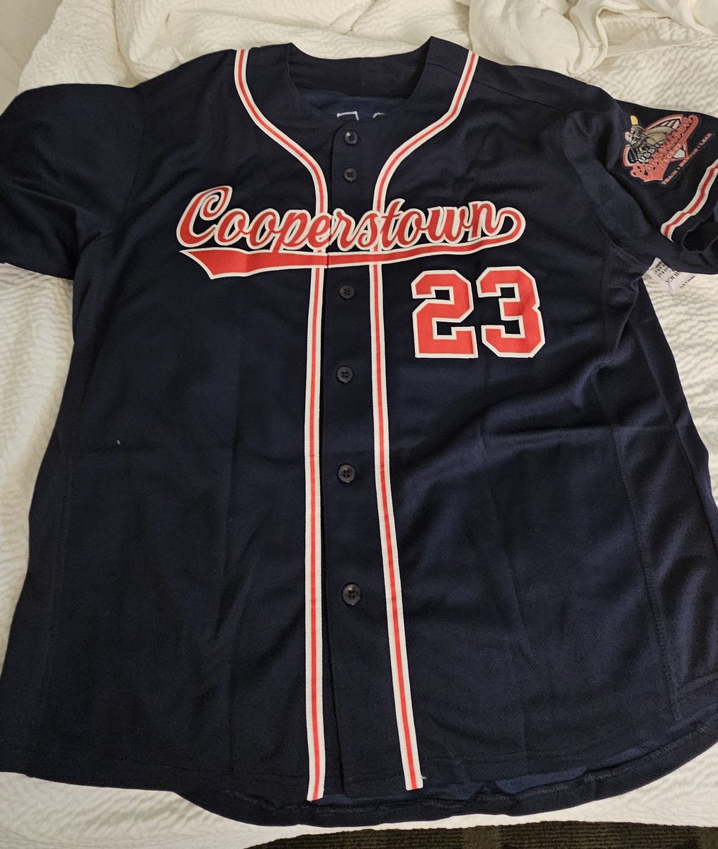 TheNintendoMil's tweet photo. Hey @Steve_Perrault , can i get a Jersey rating on my USS Cooperstown CPO's T-Shirt (Jersey) Swag! My new go to for the park when the Sox aren't playing https://t.co/vFRVJqTwSf