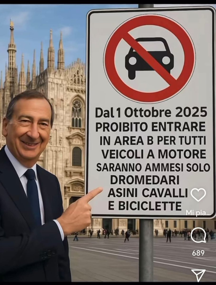 Chi lo ha votato sto pezzo demmerda sicuramente oggi è fiero della sua scelta