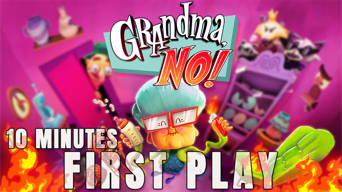 Alex Vega (@itsmealexvega) on Twitter photo It's live! Grill and Chill with Grandma!
youtu.be/kVJ3xRjhEmw
Thanks to <a href="/DeadGoodMedia/">Dead Good Media</a> <a href="/SuperRareGames/">Super Rare Games</a> and <a href="/WallrideGames/">WALLRIDE</a> for the game key, this game is super fun!
Check out the video and wishlist the game on steam. It's live! Grill and Chill with Grandma!
youtu.be/kVJ3xRjhEmw
Thanks to <a href="/DeadGoodMedia/">Dead Good Media</a> <a href="/SuperRareGames/">Super Rare Games</a> and <a href="/WallrideGames/">WALLRIDE</a> for the game key, this game is super fun!
Check out the video and wishlist the game on steam.