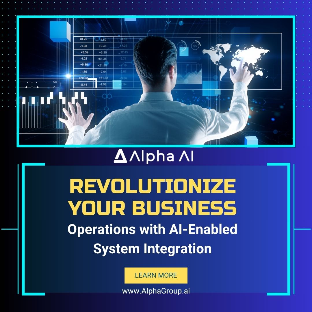 AlphaGroup_ai's tweet image. Say goodbye to integration headaches! 🤖

AlphaGroup.ai&apos;s AI-Enabled System Integration delivers:

✅ No-code setup
✅ Generative AI for data mapping
✅ Real-time synchronization
✅ Scalable solutions

#AIIntegration #Automation #AlphaGroupAI