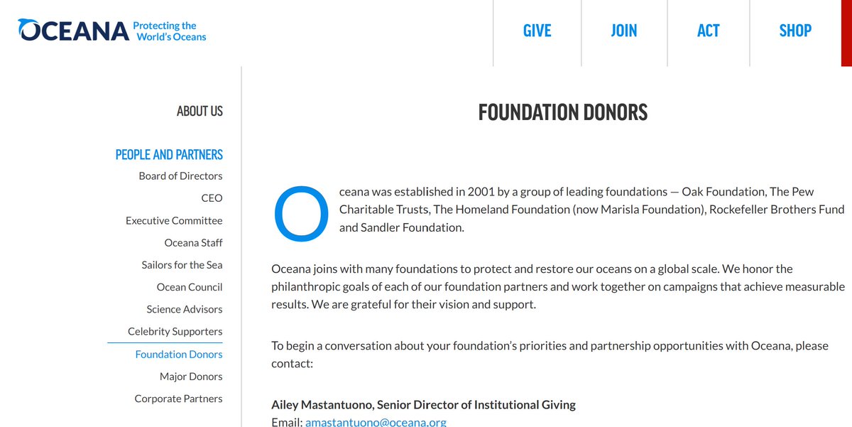 mlukacs's tweet photo. El comunista @abelgilvonio adora los $$ de la metacapitalista Ford Foundation. Igualitos son los "independientes" de @Oceana_Peru que no son financiados "por ningún gobierno" pero sí por los billonarios del Pew Trust, Oak, Sandler, Marisla Foundation y Rockefeller Brothers Fund. https://t.co/OWefOHpwoP