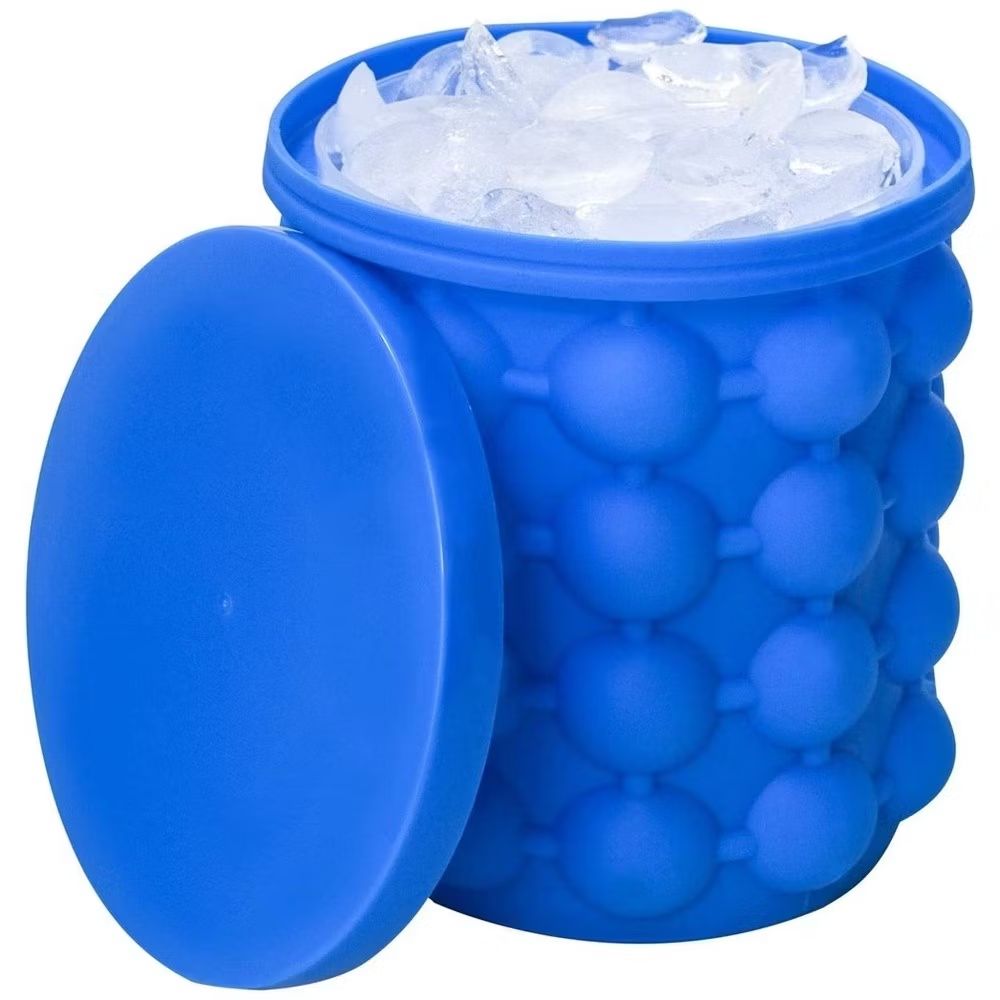 jisw's tweet photo. 🥶🥶🥶Balde De Silicone Para Fazer Gelo Rápido Forma De Gelo Cozinha Geladeira Compacto Multiuso por R$34,99.🥶🥶🥶 #ice #geloexpress #shopee  https://t.co/xDuyFS8wsx https://t.co/FnF1D4qbmL