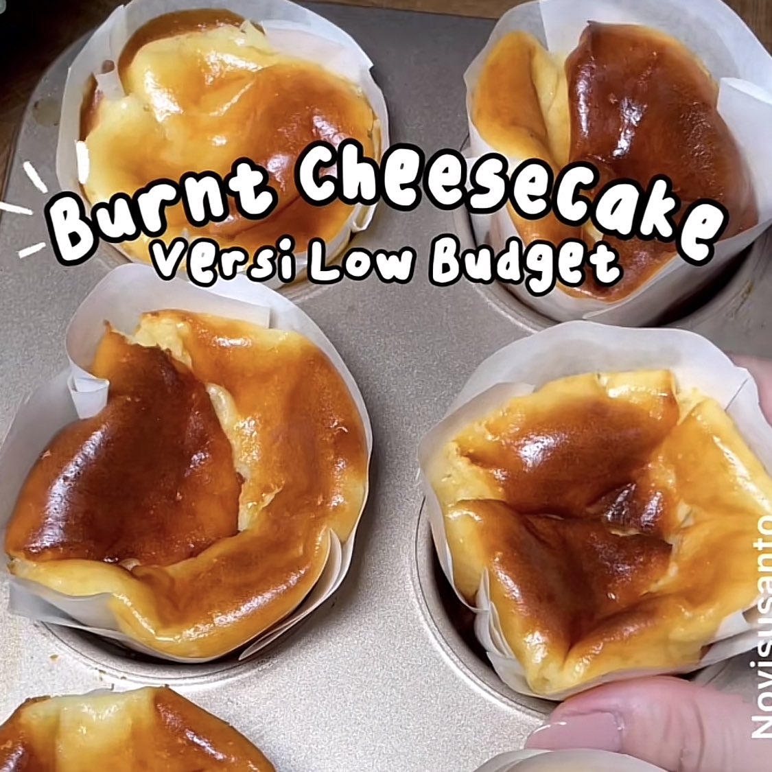luvvyyeon's tweet image. Burnt cheesecake versi low budget

Cr novisusantoo