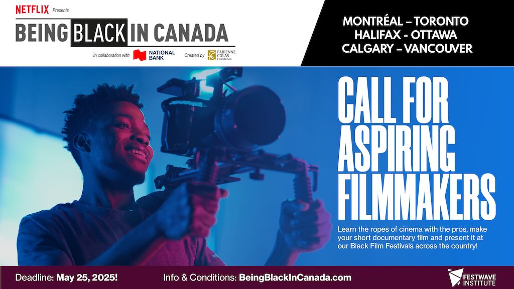 Call for Applications: 2025 Being Black in Canada (BBIC):
Deadline: May 25, 2025. 

More information: africine.org/analyse/being-…