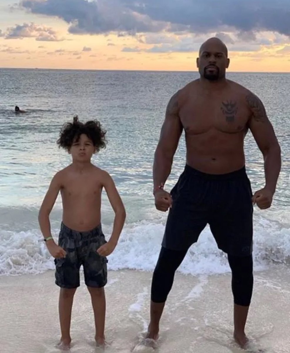 WrestleOps's tweet image. Remembering a real life superhero in Shad Gaspard who passed away 5 years ago today at the age of 39.