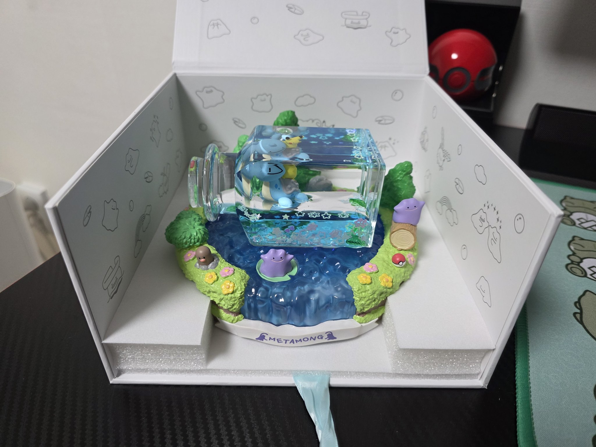 ポケモン - 韓国限定 ポケモン メタモン ウォーターボール