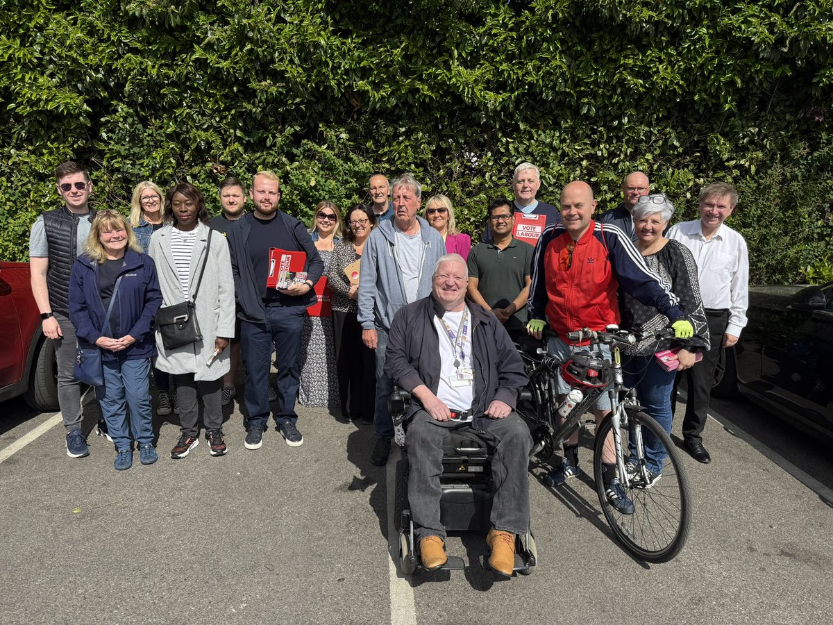 Great team out today doorknocking in West Derby Leyfield for <a href="/FinleyNolan_/">Fin</a> 🌹 

Lots of good feedback and issues collected.

Campaigning all year round is the <a href="/LiverpoolLabour/">Liverpool Labour</a> way!
