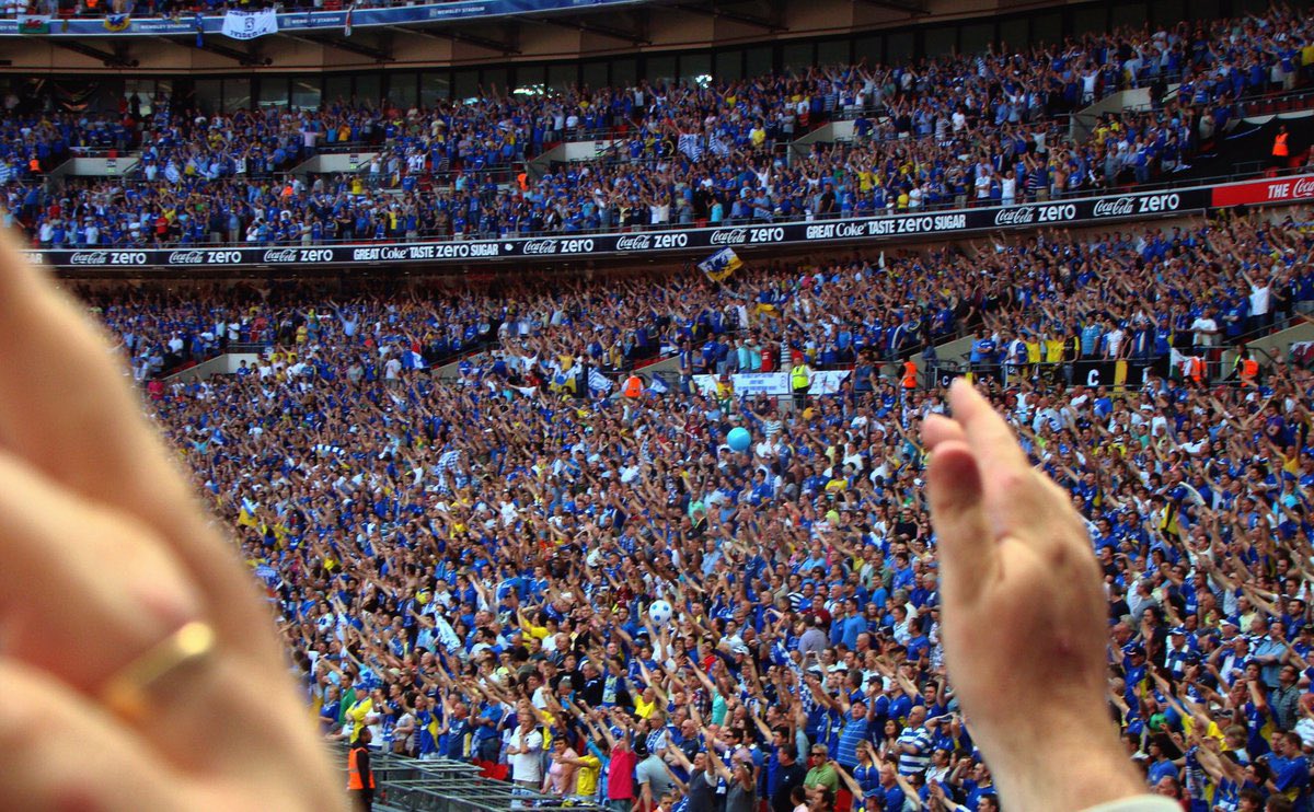 8️⃣9️⃣, 8️⃣7️⃣4️⃣ 

Cardiff City vs. Portsmouth still holds the record for the highest ever attendance at the new Wembley 🤝🏼