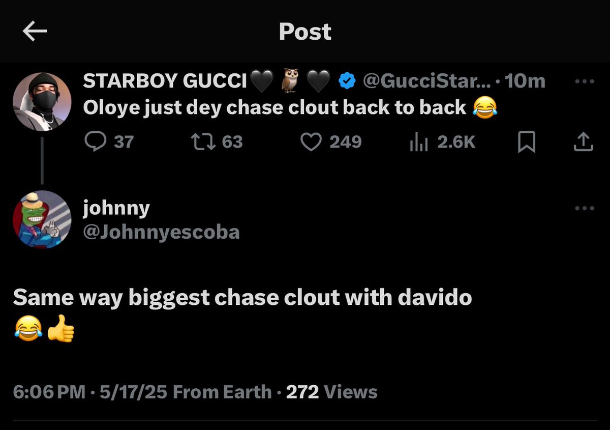 Make una calm down, 001 go reach everybody 😂