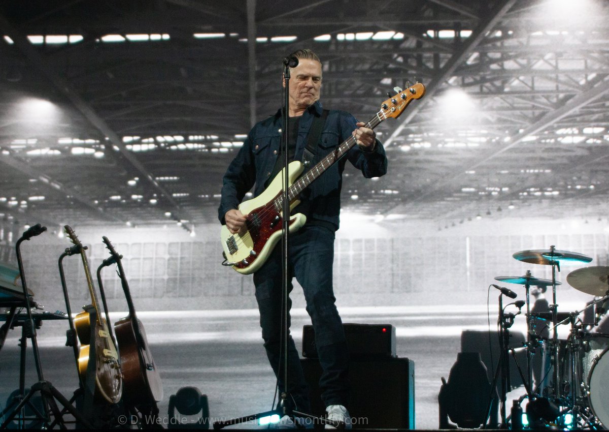 LIVE REVIEW-BRYAN ADAMS - NEWCASTLE UTILITA ARENA - MUSIC NEWS MONTHLY musicnewsmonthly.com/1/post/2025/05… 
<a href="/bryanadams/">Bryan Adams</a>
Photo: <a href="/DWconcertphotos/">David Weddle</a>
#bryanadams #livereview
