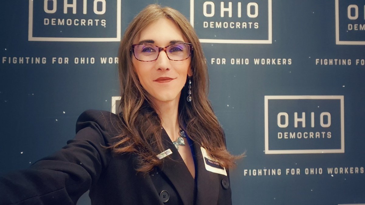 Ari4Ohio's tweet photo. Honored to join the OH Young Dems State Convention to talk about building Democratic strength in rural Ohio. Let’s grow our party everywhere. #OHDems #RuralVoices https://t.co/PN5jY2kl3k