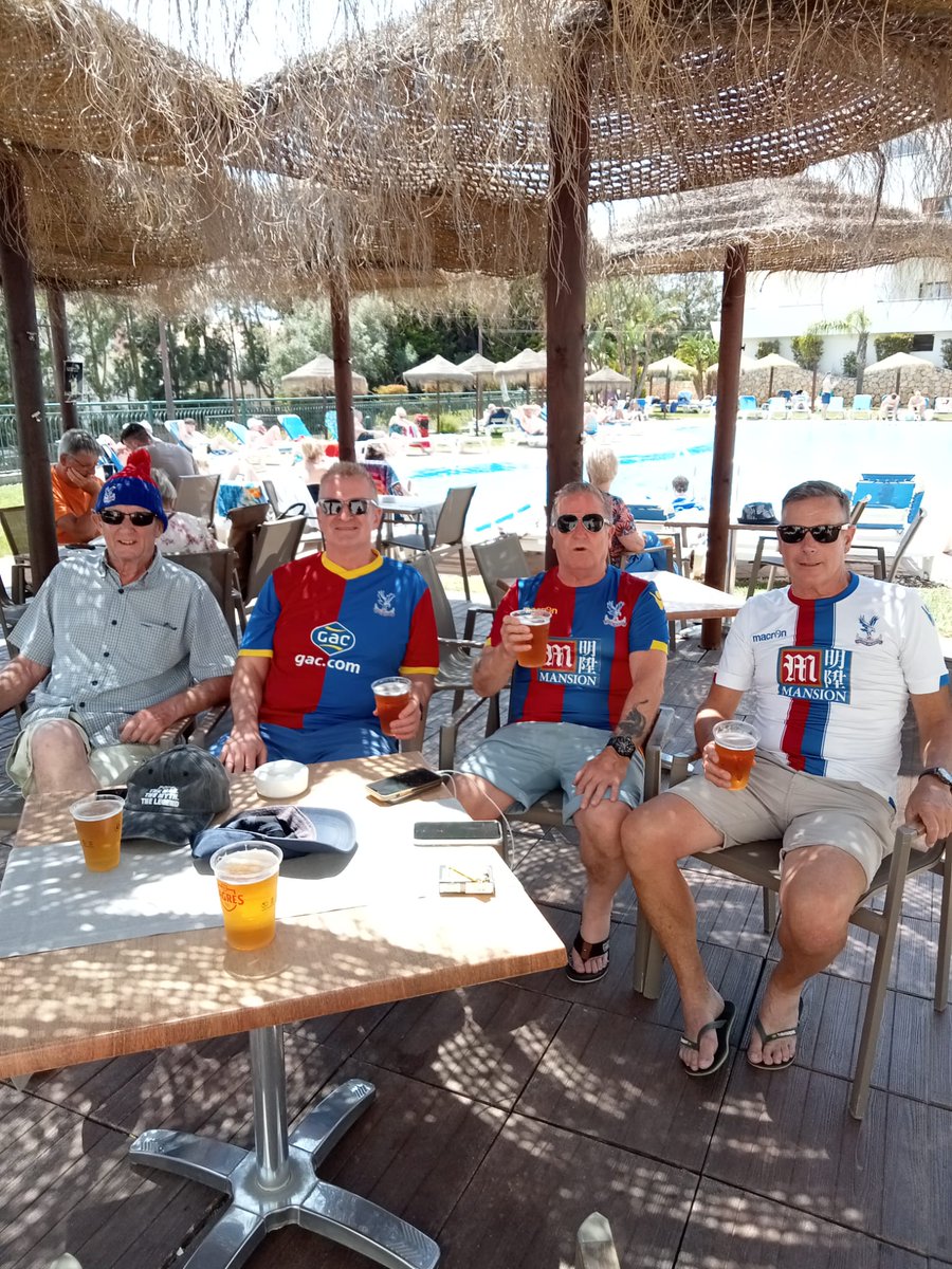 We're all Palace today!