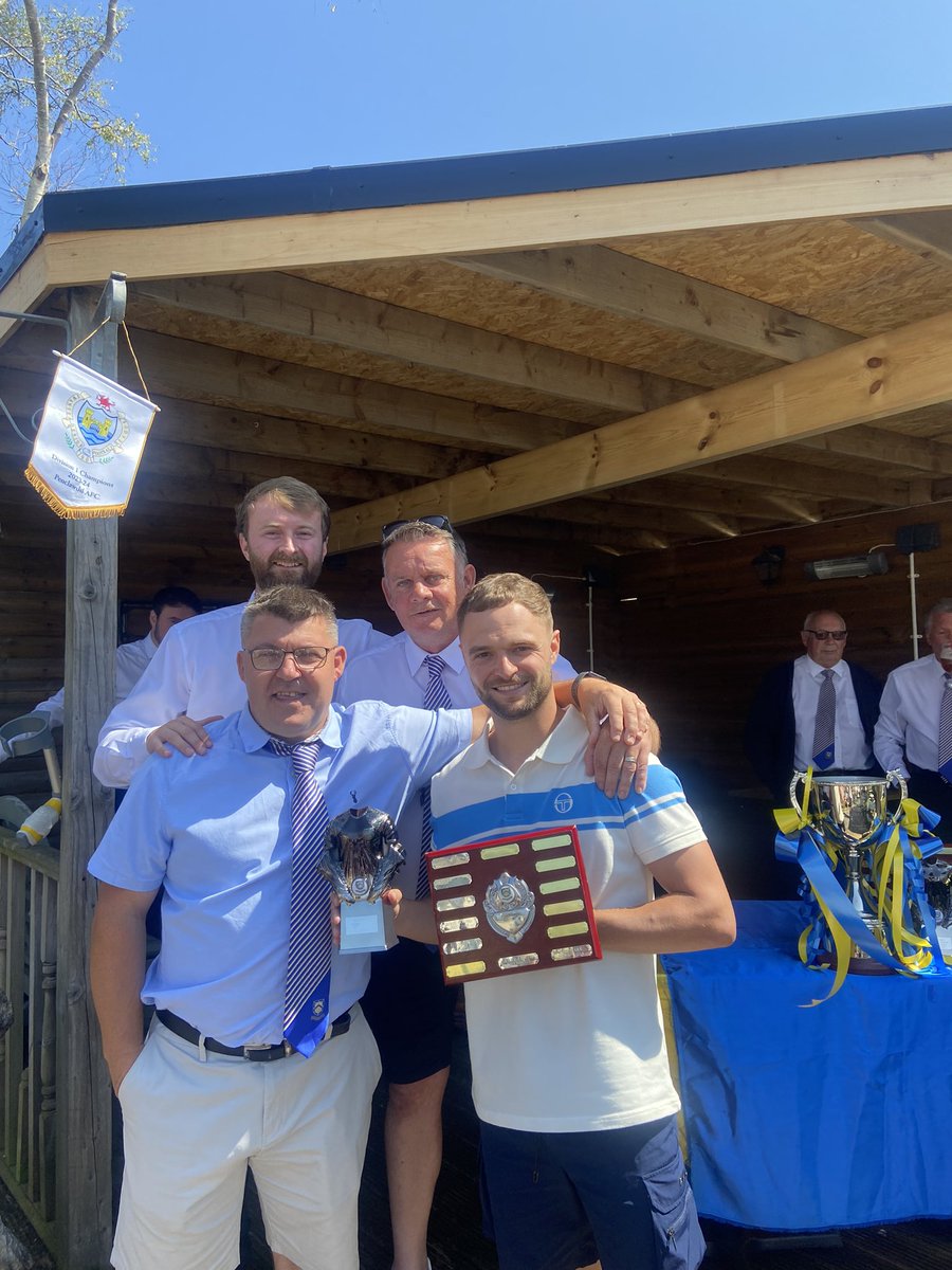 Your reserve team manager’s player of the season is Luke Shepherd💛💙