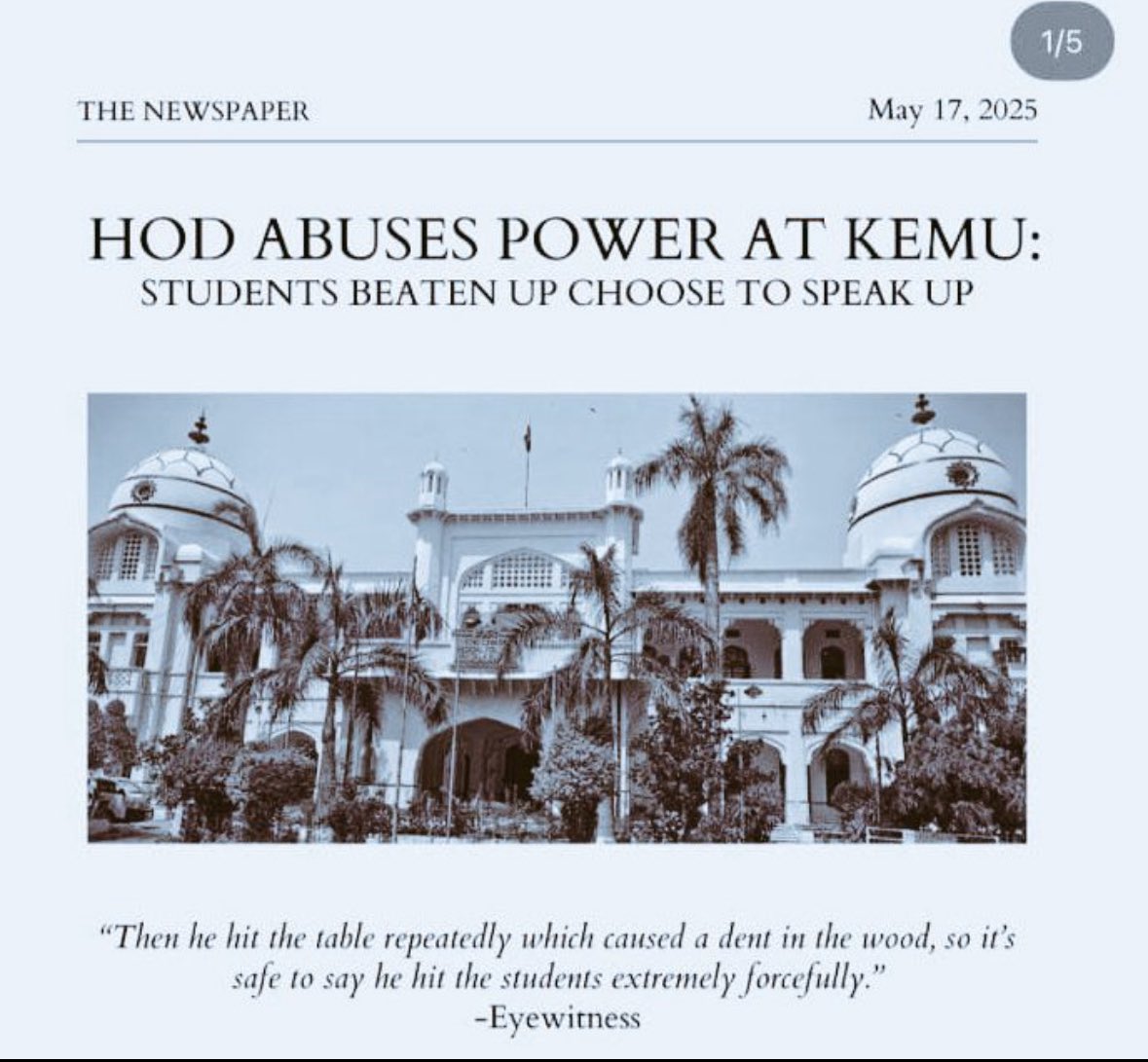 gobigorgohome47's tweet image. VIOLENCE IN KEMU
“ knock knock”
“who’s there”
- oh nvm that’s just the sound of the sticks hitting the table .
#violenceinKEMU