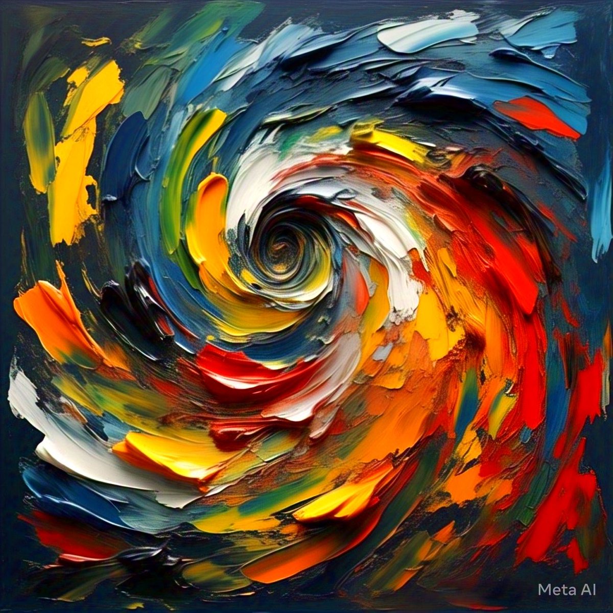 PositivePBD's tweet image. Artwork: Hurricane Of Colors