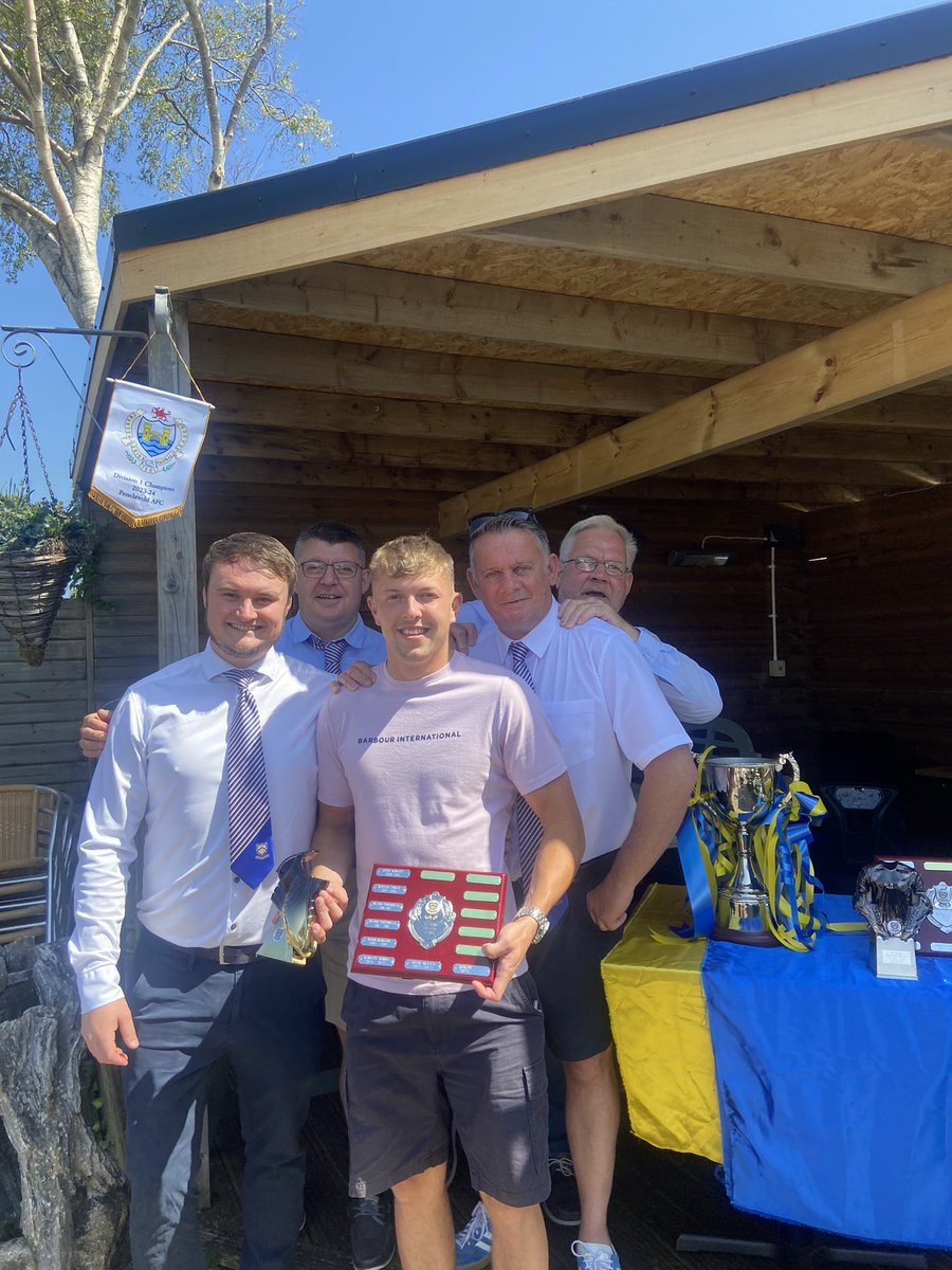 Your first team top goalscorer is Josh Allen💛💙