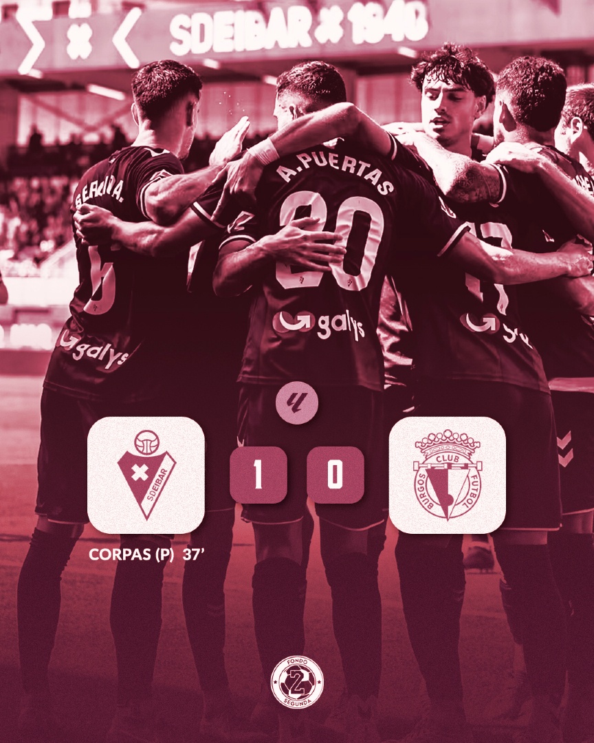 🛏️ A la #SDEibar le sirve con un penalti para sumar otra victoria con Beñat al mando

✍️ La crónica del partido y las notas de los jugadores, por <a href="/EduardPE97/">Eduard París</a> 

🖇️ fondosegunda.com/un-penalti-le-…