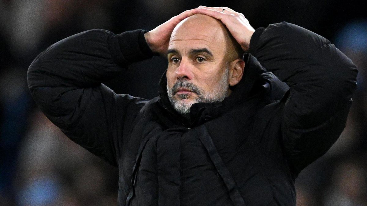 Despite spending nearly £200 million in January, Man City will not win a major trophy this season:

❌ Premier League
❌ Champions League
❌ EFL Cup
❌ 🆕 FA Cup

Trophyless Chequebook manager. ❌🏆