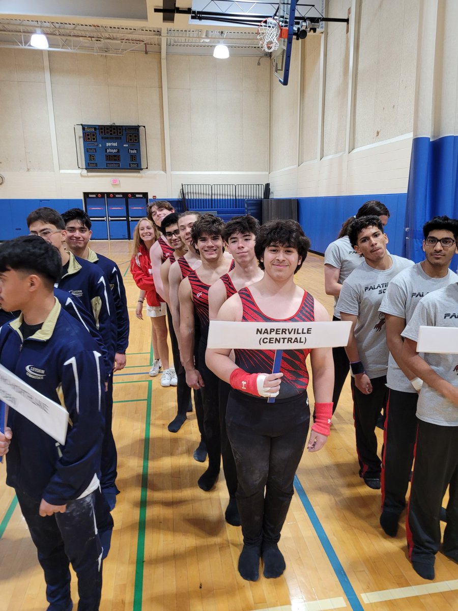 Ready for the march in!