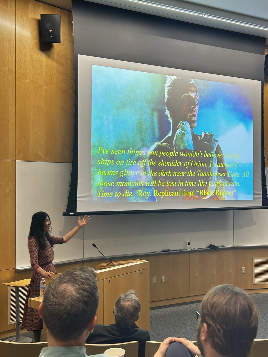 Mohammad Rabiei (@2ittingmammad) on Twitter photo This year’s Vernon B. Mountcastle Lecture at Hopkins was an absolute honor, featuring the legendary <a href="/doristsao/">Doris Tsao</a>! Her groundbreaking work and the unforgettable student lunch discussion are now living in my head rent-free. 🧠✨ This year’s Vernon B. Mountcastle Lecture at Hopkins was an absolute honor, featuring the legendary <a href="/doristsao/">Doris Tsao</a>! Her groundbreaking work and the unforgettable student lunch discussion are now living in my head rent-free. 🧠✨