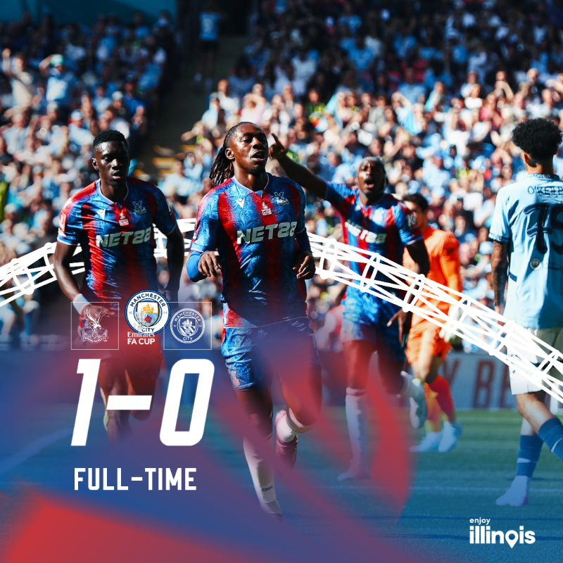 CPFC's tweet photo. HISTORY MADE.