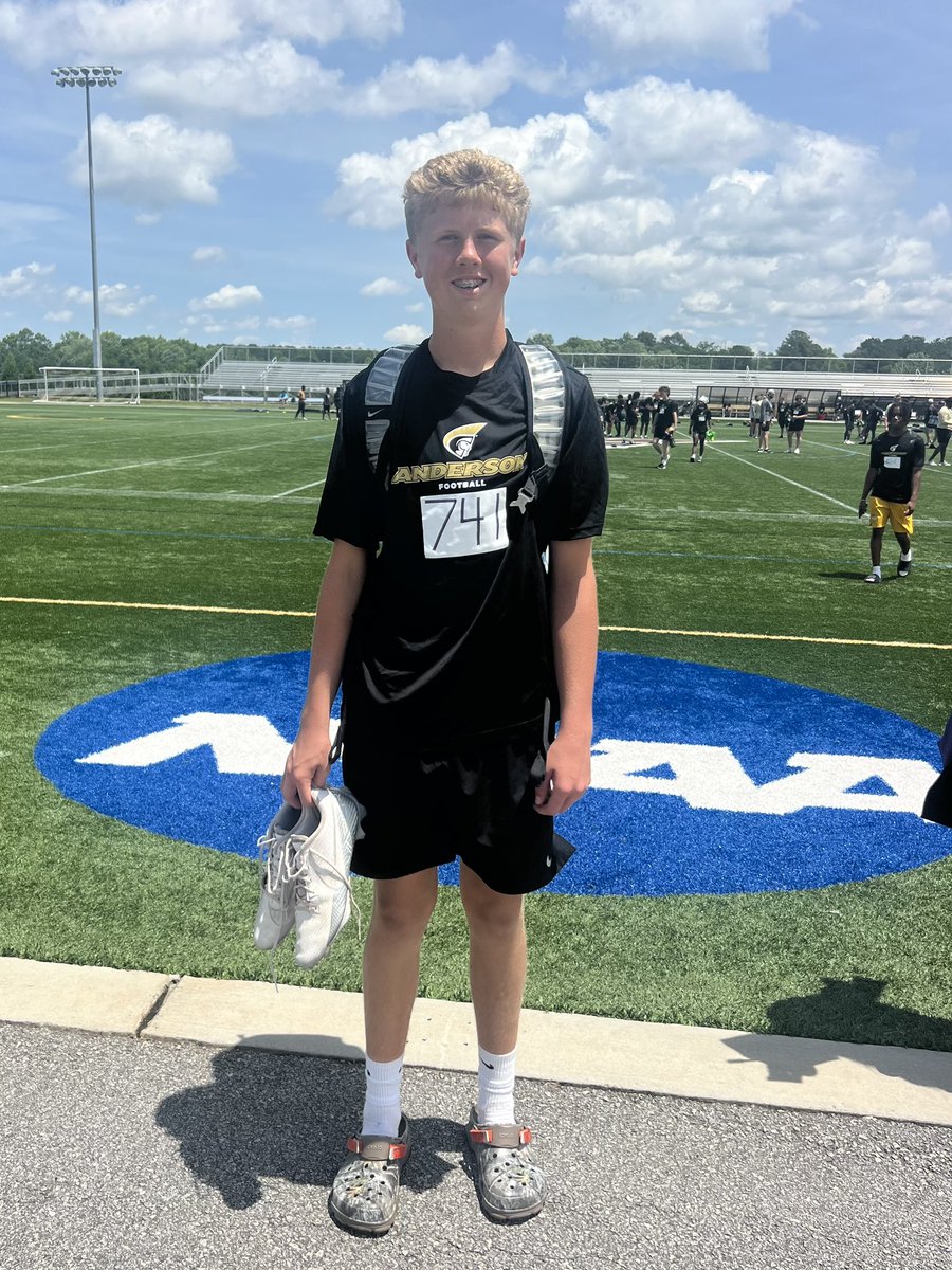 Bear Woods (@bearwoods29) on Twitter photo Thank you AU for a great camp!
<a href="/AUTrojansFB/">Anderson Trojans Football</a> <a href="/bobby_lamb/">Bobby Lamb</a> <a href="/RamsFootballSC/">Westside Football</a> <a href="/Coach_Lane8/">Brian Lane</a> <a href="/qbcoachrr17/">Ramon Robinson (RR Elite QB Academy)</a> Thank you AU for a great camp!
<a href="/AUTrojansFB/">Anderson Trojans Football</a> <a href="/bobby_lamb/">Bobby Lamb</a> <a href="/RamsFootballSC/">Westside Football</a> <a href="/Coach_Lane8/">Brian Lane</a> <a href="/qbcoachrr17/">Ramon Robinson (RR Elite QB Academy)</a>